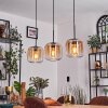 Lauden pendant light black, 3-light sources