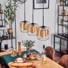 Lauden pendant light black, 3-light sources