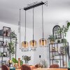 Lauden pendant light black, 3-light sources