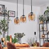 Vevino pendant light black, 3-light sources