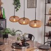 Mulstrand hanging light black, 3-light sources