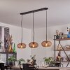 Mulstrand hanging light black, 3-light sources