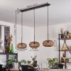 Mulstrand hanging light black, 3-light sources