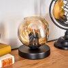 Ripoll table lamp black, 1-light source