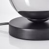 Koyoto table lamp 15 cm black, 1-light source