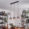 Vevino pendant light black, 3-light sources