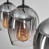 Vevino pendant light black, 3-light sources