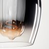 Vevino pendant light black, 3-light sources