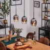 Vevino pendant light black, 3-light sources