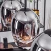 Vevino pendant light black, 3-light sources