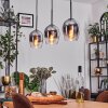 Vevino pendant light black, 3-light sources