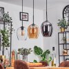 Vevino pendant light black, 3-light sources