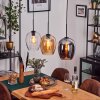 Vevino pendant light black, 3-light sources