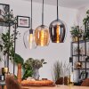 Vevino pendant light black, 3-light sources