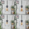 Vevino pendant light clear, 3-light sources