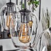 Vevino pendant light clear, 3-light sources