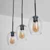 Vevino pendant light clear, 3-light sources