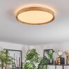 Sofo ceiling light LED white, 1-light source, Remote control