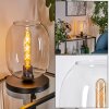 Apedo table lamp clear, 1-light source