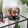 Apedo table lamp clear, coppery, 1-light source