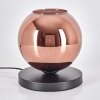 Apedo table lamp coppery, 1-light source