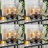 Apedo table lamp Amber, clear, 1-light source