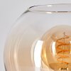 Apedo table lamp Amber, clear, 1-light source