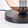 Apedo table lamp Amber, clear, 1-light source