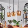 Vevino pendant light black, 3-light sources