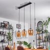 Vevino pendant light black, 3-light sources