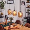 Vevino pendant light black, 3-light sources