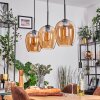 Vevino pendant light black, 3-light sources