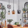 Vevino pendant light black, 3-light sources