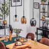 Vevino pendant light black, 3-light sources