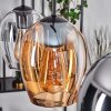 Vevino pendant light black, 3-light sources