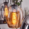 Vevino pendant light black, 3-light sources