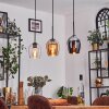 Vevino pendant light black, 3-light sources