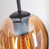 Vevino pendant light black, 3-light sources