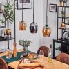 Vevino pendant light black, 3-light sources