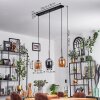 Vevino pendant light black, 3-light sources