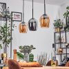 Vevino pendant light black, 3-light sources