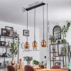 Vevino pendant light black, 3-light sources