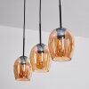 Vevino pendant light black, 3-light sources