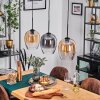 Vevino pendant light black, 3-light sources