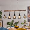 Soungou pendant light Ecru, black, 5-light sources