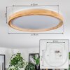 Sofo ceiling light LED white, 1-light source, Remote control