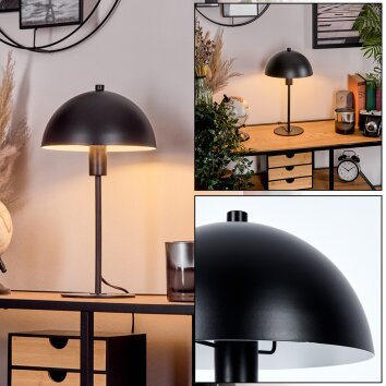 Mushroom Lamp  Sandvig table lamp black, 1-light source