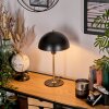 Mushroom Shaped  Sandvig table lamp gold, black, 1-light source