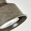 Pehefito ceiling light grey, green, Ecru, 1-light source