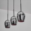 Vevino pendant light chrome, 3-light sources